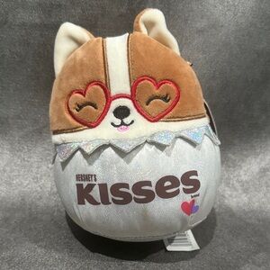 Regina -5 inch Hershey's Kisses Plush Dog Toy